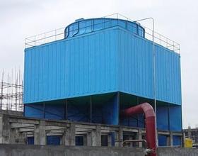 無動力水輪機(jī)冷卻塔